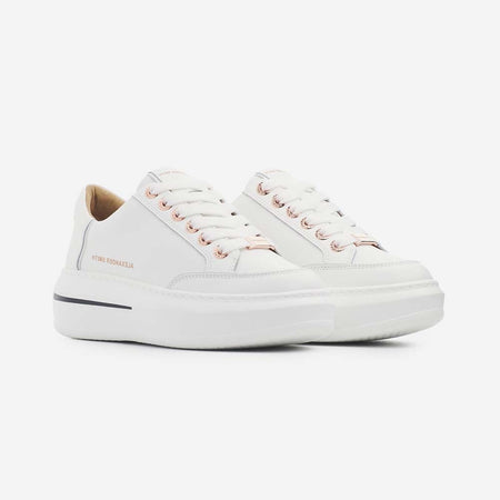 ALEXANDER SMITH LANCASTER Sneakers donna bianca ASAZLSW-1758-TWT