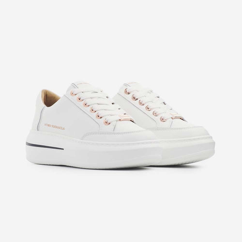 ALEXANDER SMITH LANCASTER Sneakers donna bianca ASAZLSW-1758-TWT
