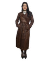 Rachel - Cappotto Donna Cuoio in vera pelle