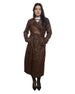 Rachel - Cappotto Donna Cuoio in vera pelle