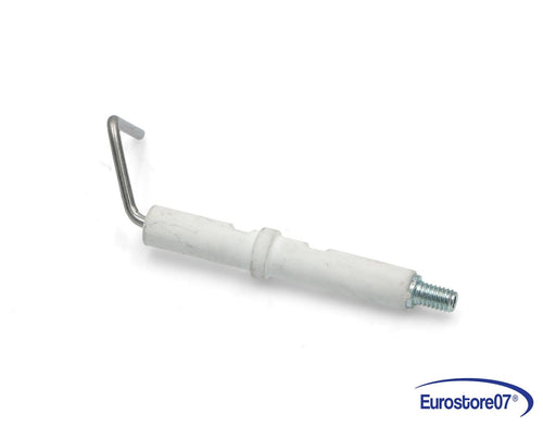 CANDELETTA ACCENSIONE ELETTRONICA . Innesto quadro. - 63mm. -- . PROFESSIONALE