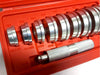 Set 10 Pezzi Estrattori Cuscinetti Boccole Con Valigetta Ruote Auto Moto Camion