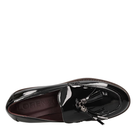Lorenzo Mari Scarpe basse Nero da donna