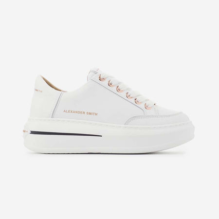 ALEXANDER SMITH LANCASTER Sneakers donna bianca ASAZLSW-1758-TWT