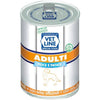 Vet Line mangime umido cani adulti pesce e patate 400 gr