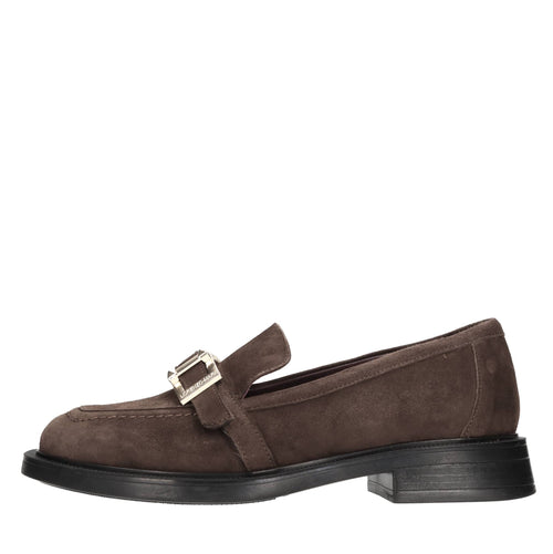 Lorenzo Mari Scarpe basse Marrone da donna