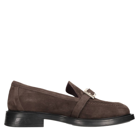 Lorenzo Mari Scarpe basse Marrone da donna