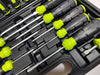 Set Valigia Bussole Cacciaviti Cacciavite Inserti 78 Pz A Taglio Croce Torx Y U