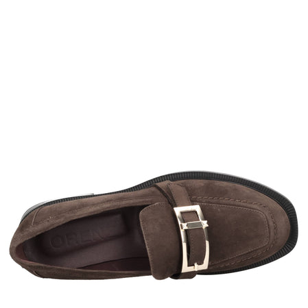 Lorenzo Mari Scarpe basse Marrone da donna