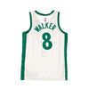 NIKE NBA Canotta Basket Uomo Nba Swingman Jersey City Edition 2020 No 8 Kemba Walker Boscel White/clover da uomo