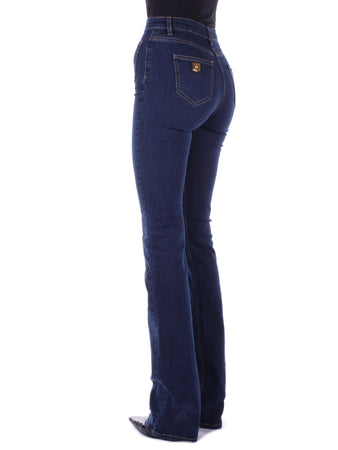 Elisabetta Franchi Jeans Blu da donna