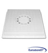 CHIUSINO CON SIFONE CENTRALE cm 30 x 30 - DF 1042710