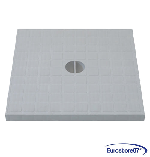 COPERCHIO PER POZZETTO MONOLITICO cm 55 x 55 In polipropilene