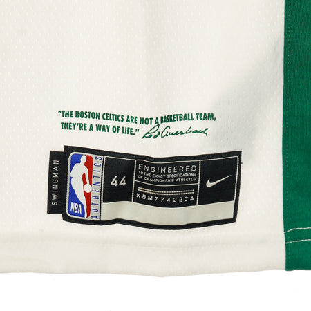 NIKE NBA Canotta Basket Uomo Nba Swingman Jersey City Edition 2020 No 8 Kemba Walker Boscel White/clover da uomo