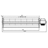 Ventilatore tangenziale per stufe a pellet 14706043