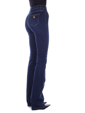 Elisabetta Franchi Jeans Blu da donna
