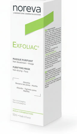 Exfoliac maschera purificante