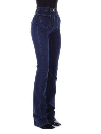 Elisabetta Franchi Jeans Blu da donna