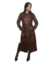 Rachel - Cappotto Donna Cuoio in vera pelle