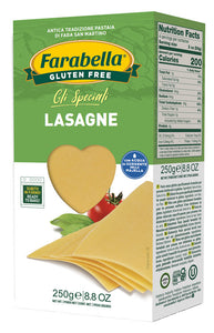 Farabella lasagne s/g 250g