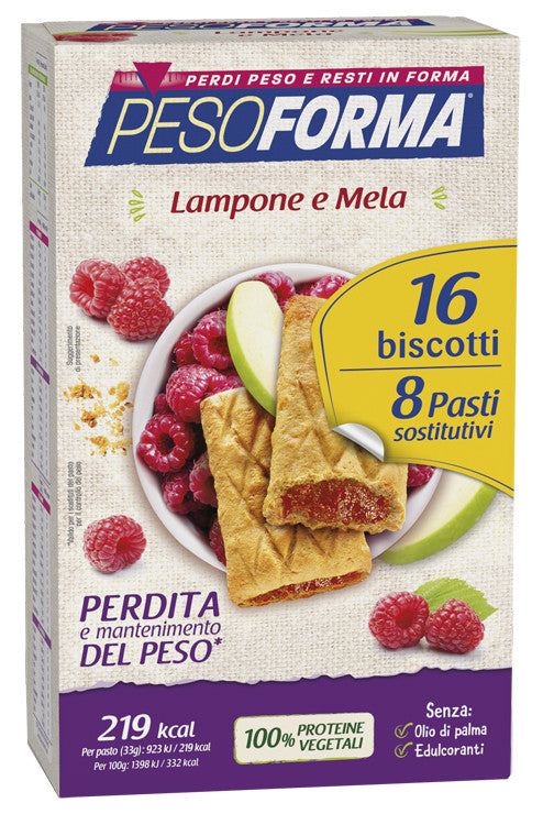 Pesoforma bisc lam/mel 16pz