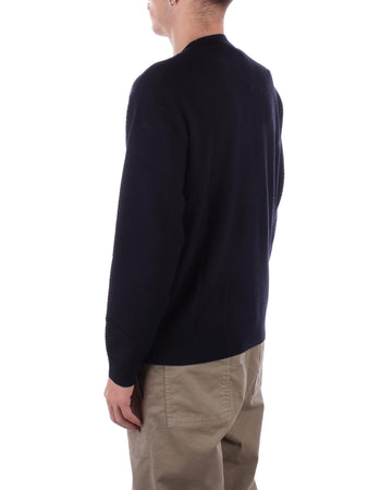 Emporio Armani Maglie Blu da uomo