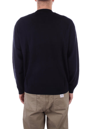 Emporio Armani Maglie Blu da uomo