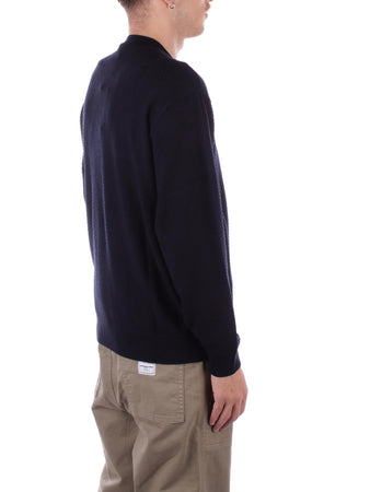 Emporio Armani Maglie Blu da uomo