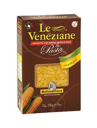 Le veneziane pasta anellini