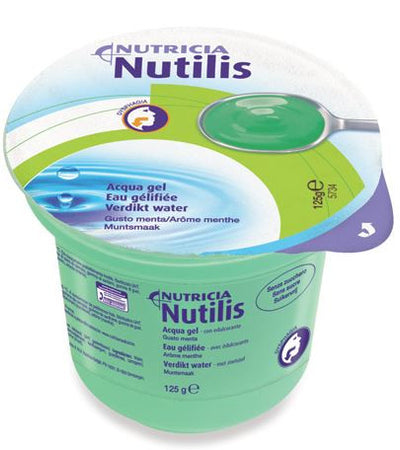 Nutilis acqua gel ment 12x125g