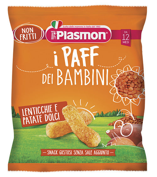 Plasmon dry snack paff lent-pa