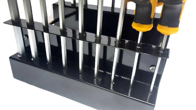 Kit Serie 18 Chiavi A Brugola Esagonali Con Testa Sferica Torx Cromo Vanadio