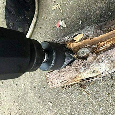 Punta 50 Mm Spaccare Legno Spaccalegna Uso Domestico Per Trapano Sds Plus
