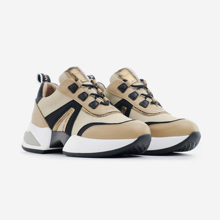 ALEXANDER SMITH MARBLE Sneakers donna sabbia M1D59SND