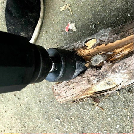 Punta 50 Mm Spaccare Legno Spaccalegna Uso Domestico Per Trapano Sds Plus