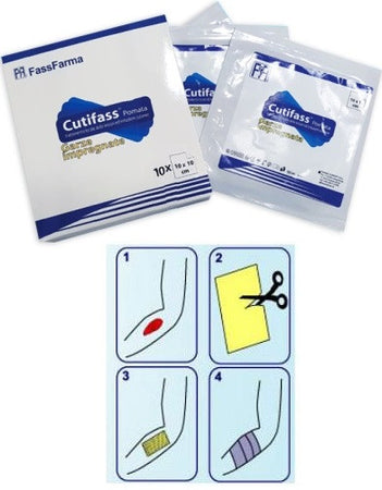 Cutifass garza impregnata 50g