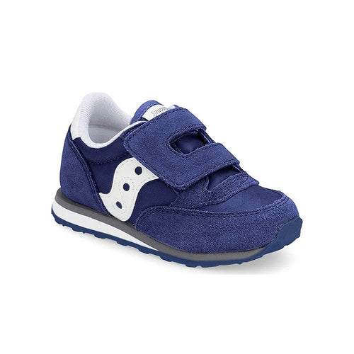 SAUCONY Sneakers bimbo blu e bianca 35410