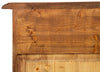 Biscottini Biscottini Credenza Country legno massello tiglio noce 197x50x91 Made in Italy