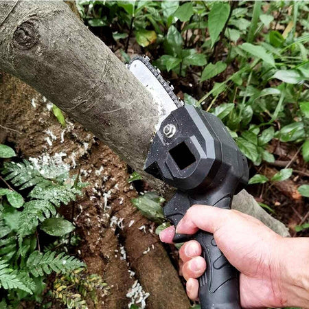 Catena 8" Ricambio Per Motosega Elettrosega A Batteria Potatura Giardino