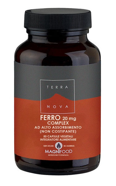 Terranova compl fe alt as50 capsule