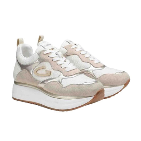 GUARDIANI Sneakers donna sabbia bianco AGW017006