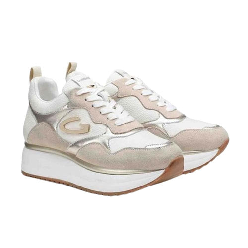 GUARDIANI Sneakers donna sabbia bianco AGW017006