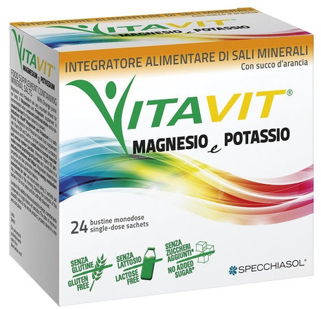 Vitavit magnesio/pot 24bust