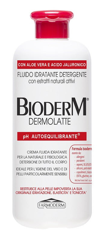 Bioderm dermolatte cr flu500ml