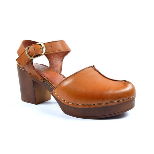 CINZIA SOFT Sabot donna con tacco miele PQ1145971 002