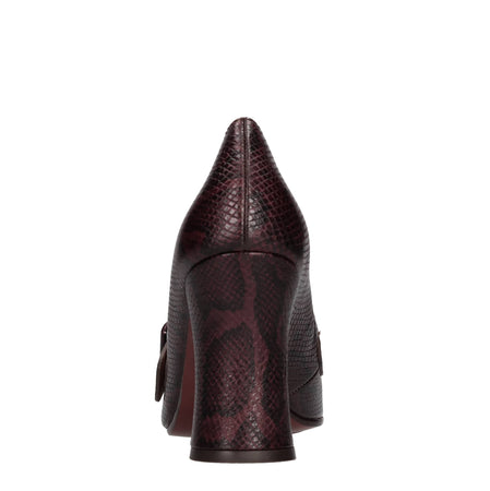 Chie Mihara Scarpe basse Bordeaux da donna