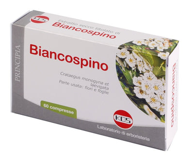 Biancospino estr sec 60 compresse