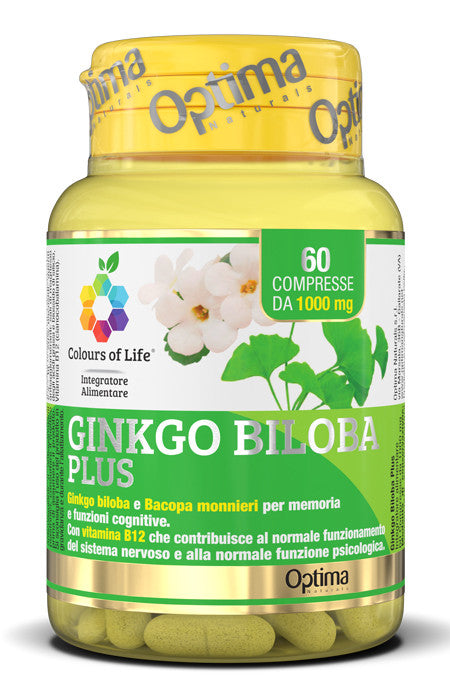Ginkgo biloba 60 compresse 1000mg