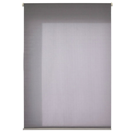 Tenda a Rullo Oscurante da Interno 120x180cm Moderna Facile da montare Grigio