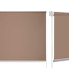 Tenda a Rullo Oscurante da Interno 120x180cm Moderna Facile da montare Marrone